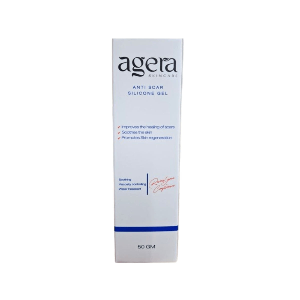 Agera Anti Scar Silicone Gel 50g - Anwar Store