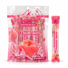 AKKA MOUTH WASH PEACH FLAVOR 1 pcs - Anwar Store