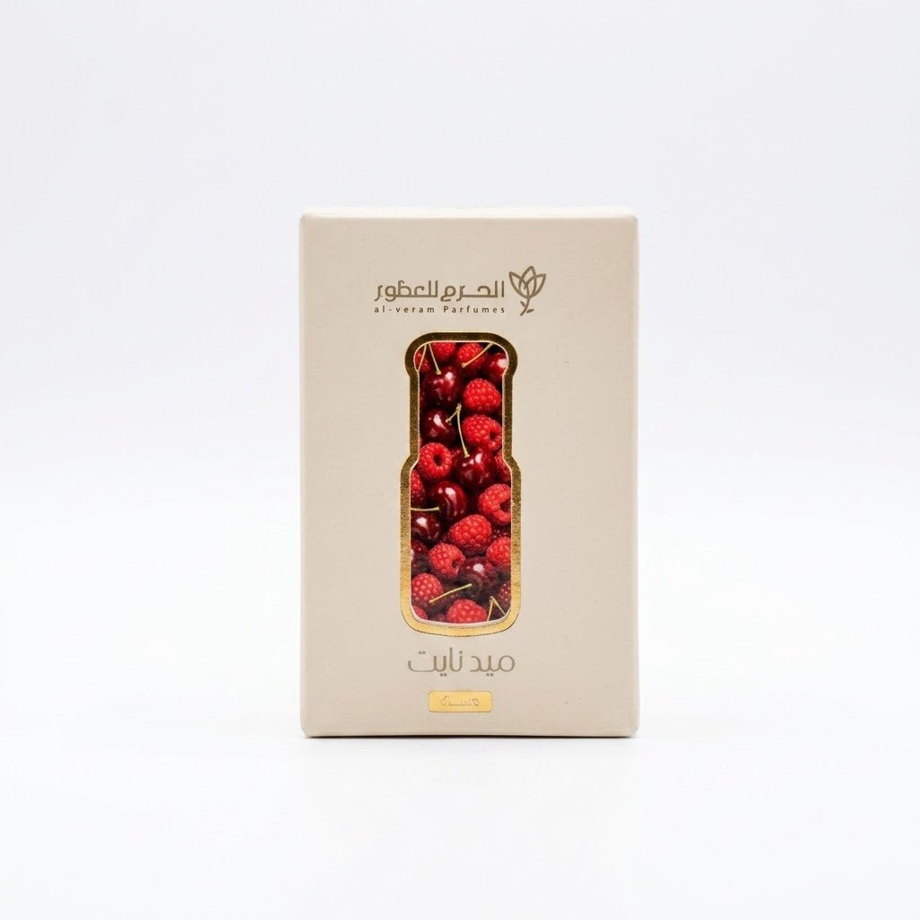 AL HARAM PERFUMES MIDNIGHT MUSK 5ML - Anwar Store