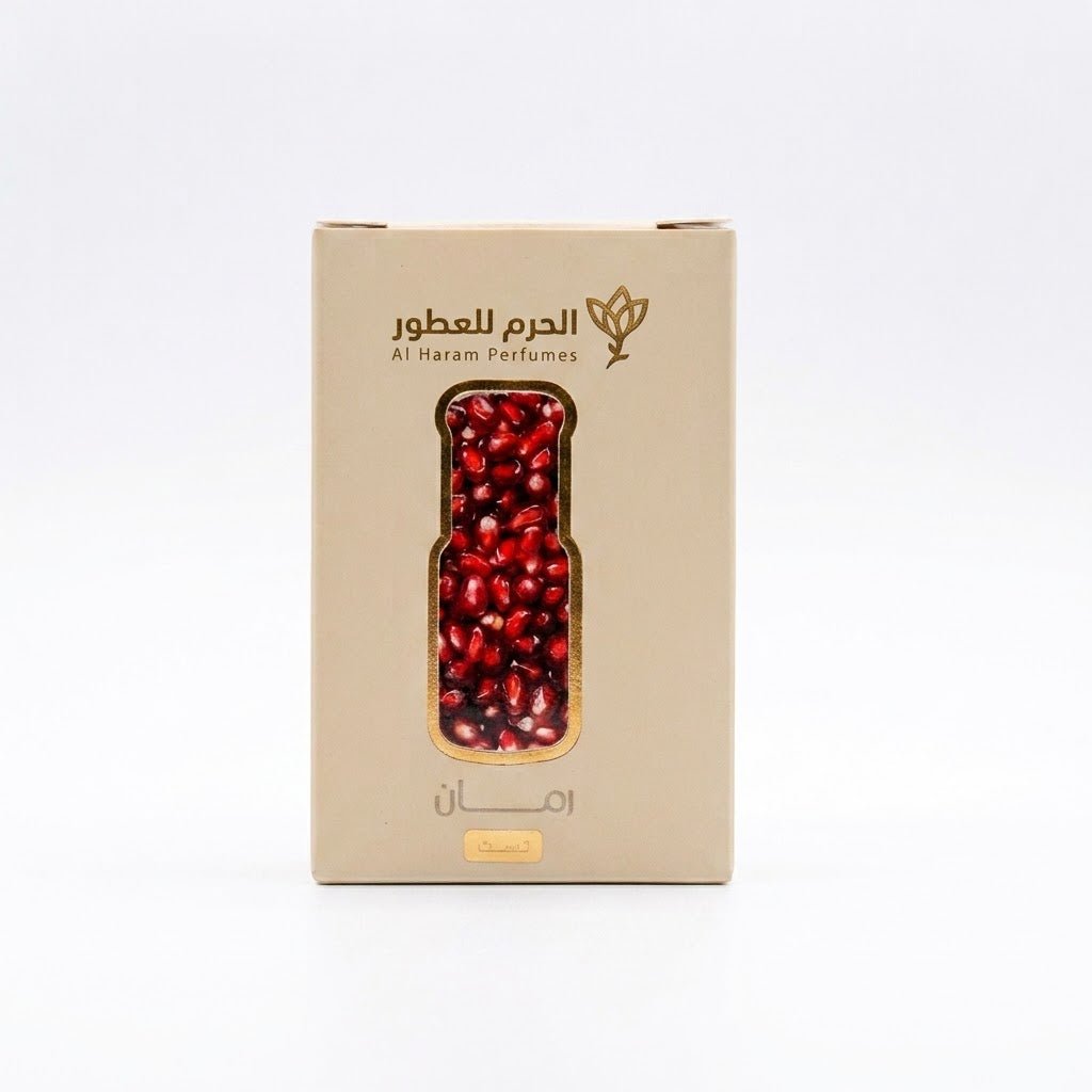 AL HARAM PERFUMES POMEGRANATE MUSK 5ML - Anwar Store