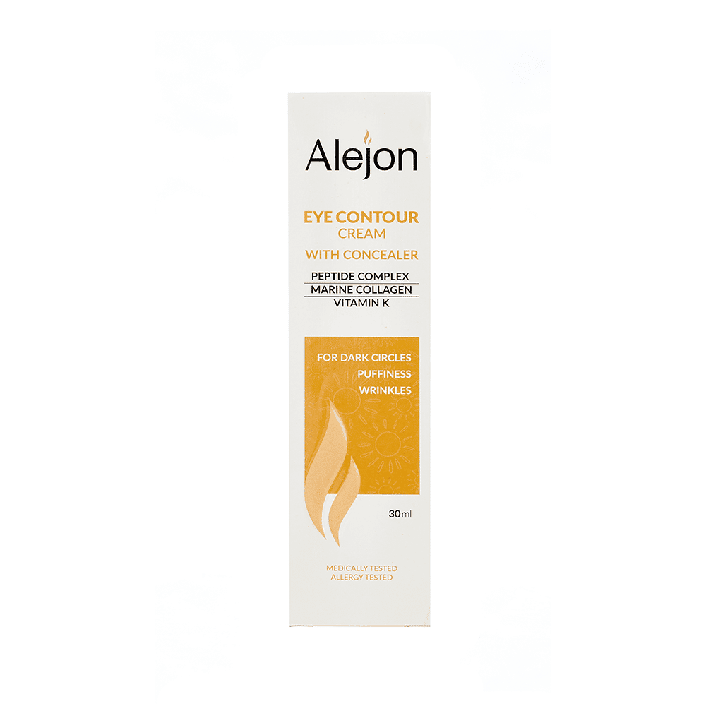 ALEJON EYE CONTOUR CREAM 30ML + SERUM 30ML OFFER - Anwar Store