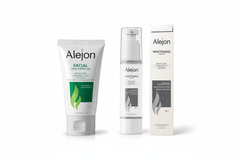 Alejon Facial Moisturizer Gel 75gm + Whitening Cream 50ml Offer - كريم مرطب للوجه أليجون 75 جم
