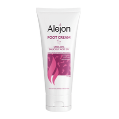 ALEJON FOOT CREAM UREA 30% 75ML - Anwar Store
