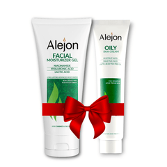 ALEJON OILY SKIN CREAM + FACIAL MOISTURIZER GEL OFFER - Anwar Store