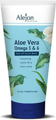 Alejon Peel Off Mask (Aloe Vera & Omega 3,6) 125Ml - Anwar Store