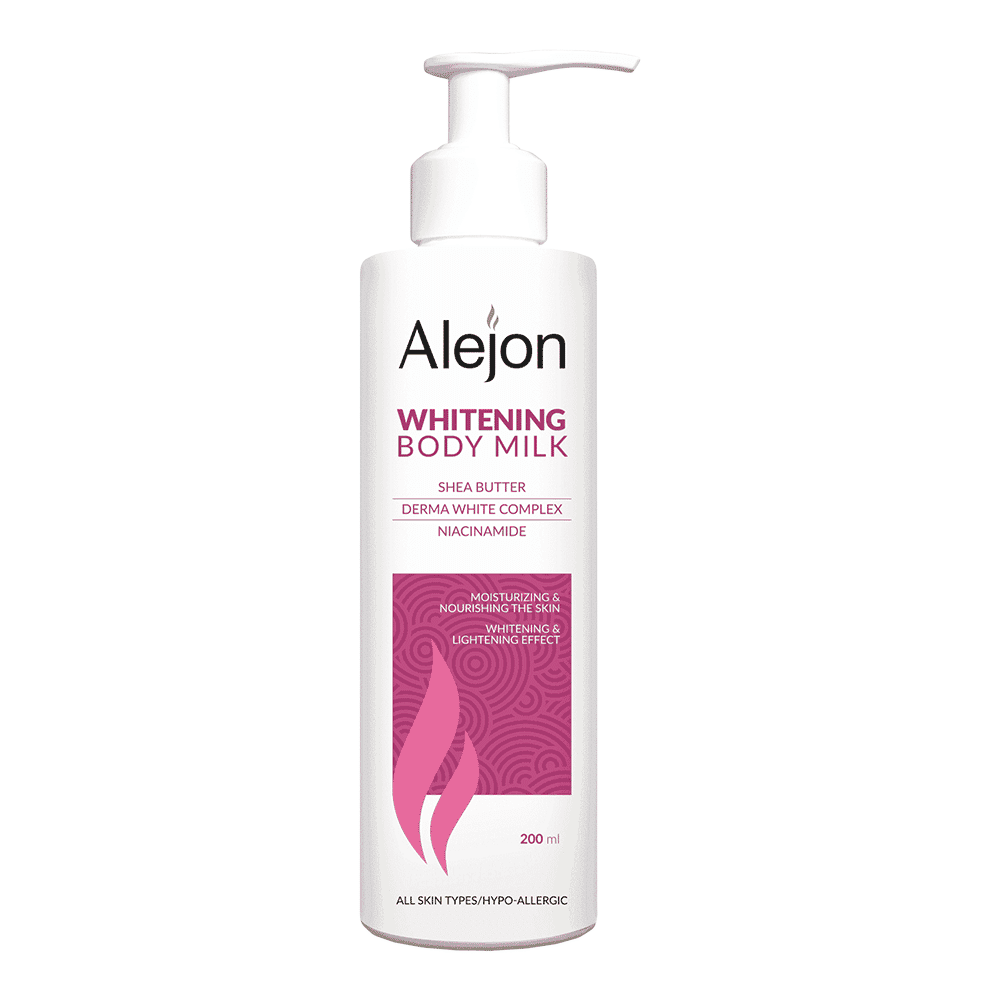 ALEJON WHITENING BODY MILK 200Ml - Anwar Store