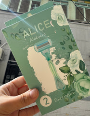 ALICE ALOEVERA EXCEPTION 2BLADES - Anwar Store