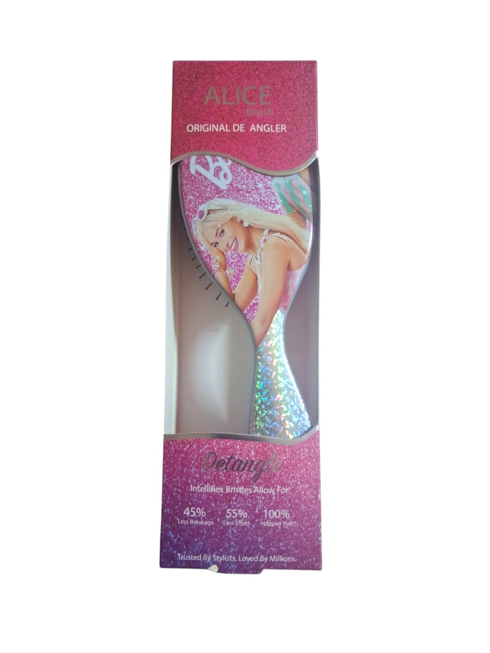 ALICE BRUSH ORIGINAL DETANGLER BARBIE 6789 - Anwar Store