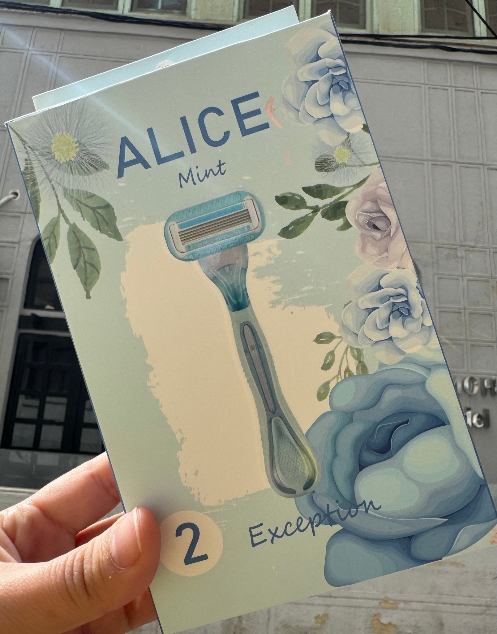 ALICE MINT EXCEPTION 2BLADES - Anwar Store