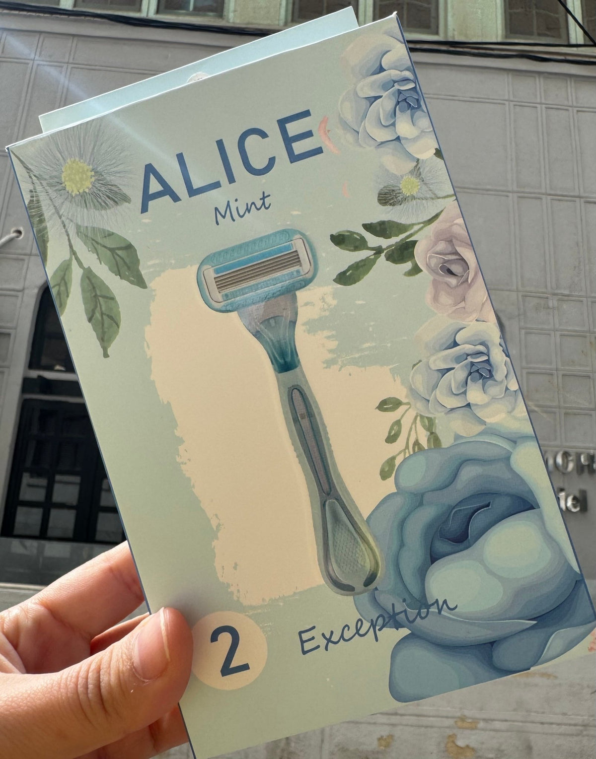 ALICE MINT EXCEPTION 2BLADES - Anwar Store