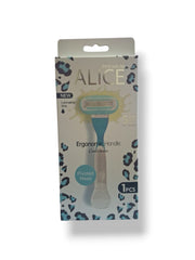 ALICE PREMIUM ERGONOMIC HANDLE CONFIDENCE 5 BLADES 1 PCS - Anwar Store