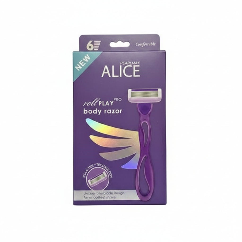 ALICE ROLL PLAY BODY RAZOR 6 BLADE - Anwar Store