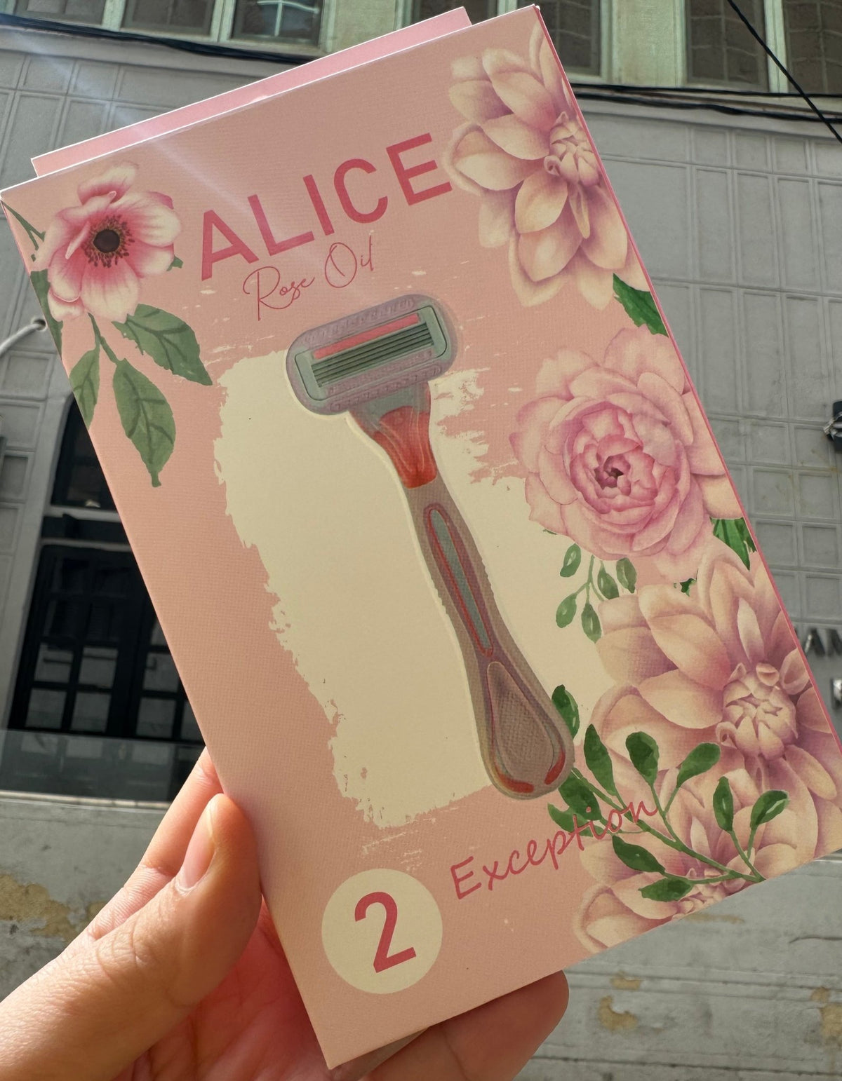 ALICE ROSE OIL EXCEPTION 2BLADES - Anwar Store