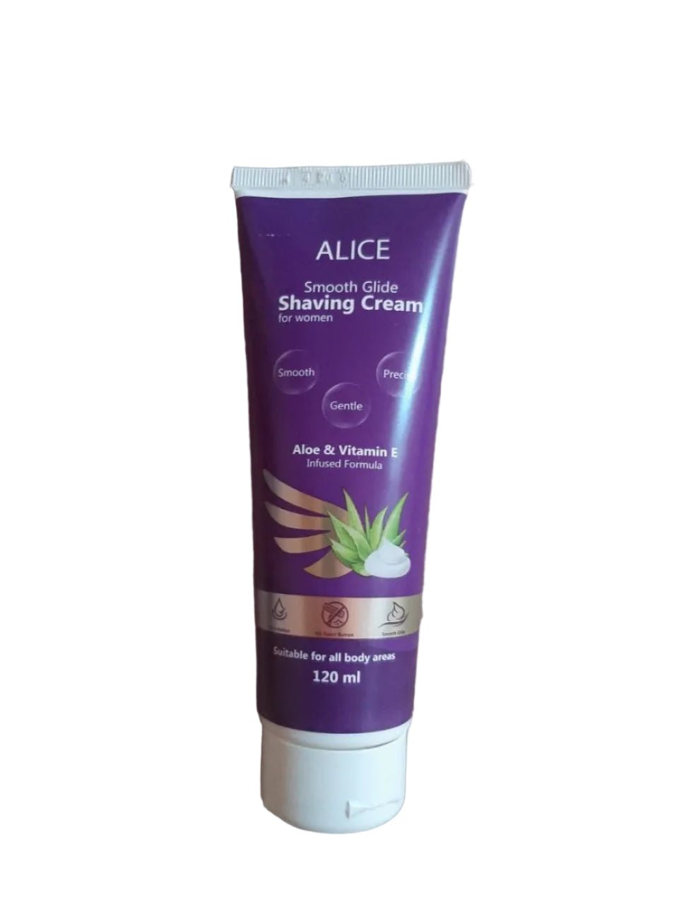 Alice Shaving Cream for Women 120ml - Anwar Store
