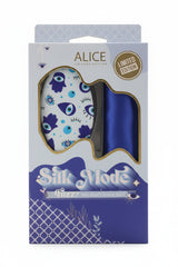 ALICE SILK MODE HAIRBRUSH+SATIN BONNET (BLUE) - Anwar Store