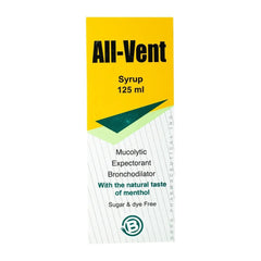 ALL-VENT 125ML SYP - Anwar Store