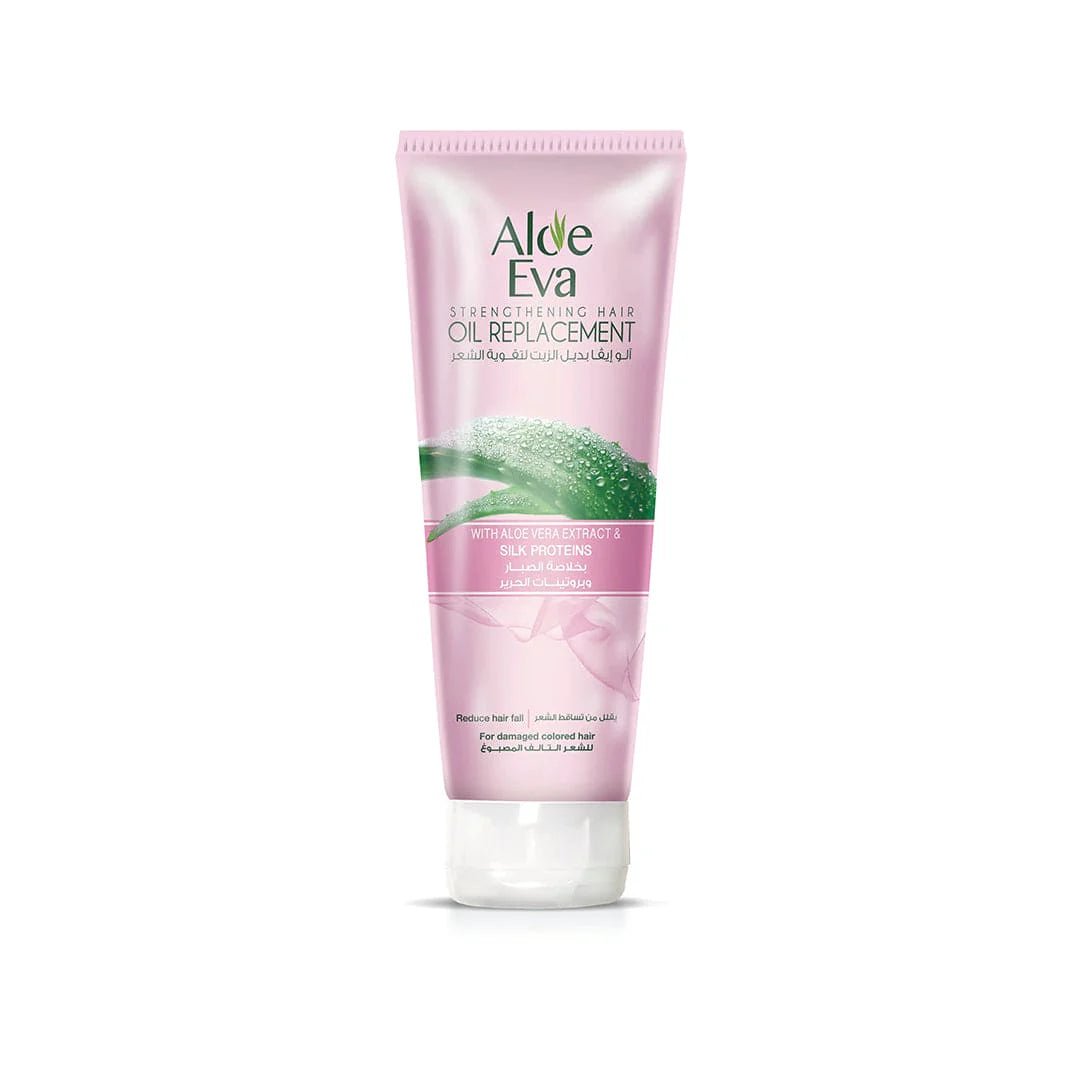 ALOE EVA OIL REPLACEMENT WITH ALOE VERA & SILK PROTEINS 25%OFF 250ML - Anwar Store
