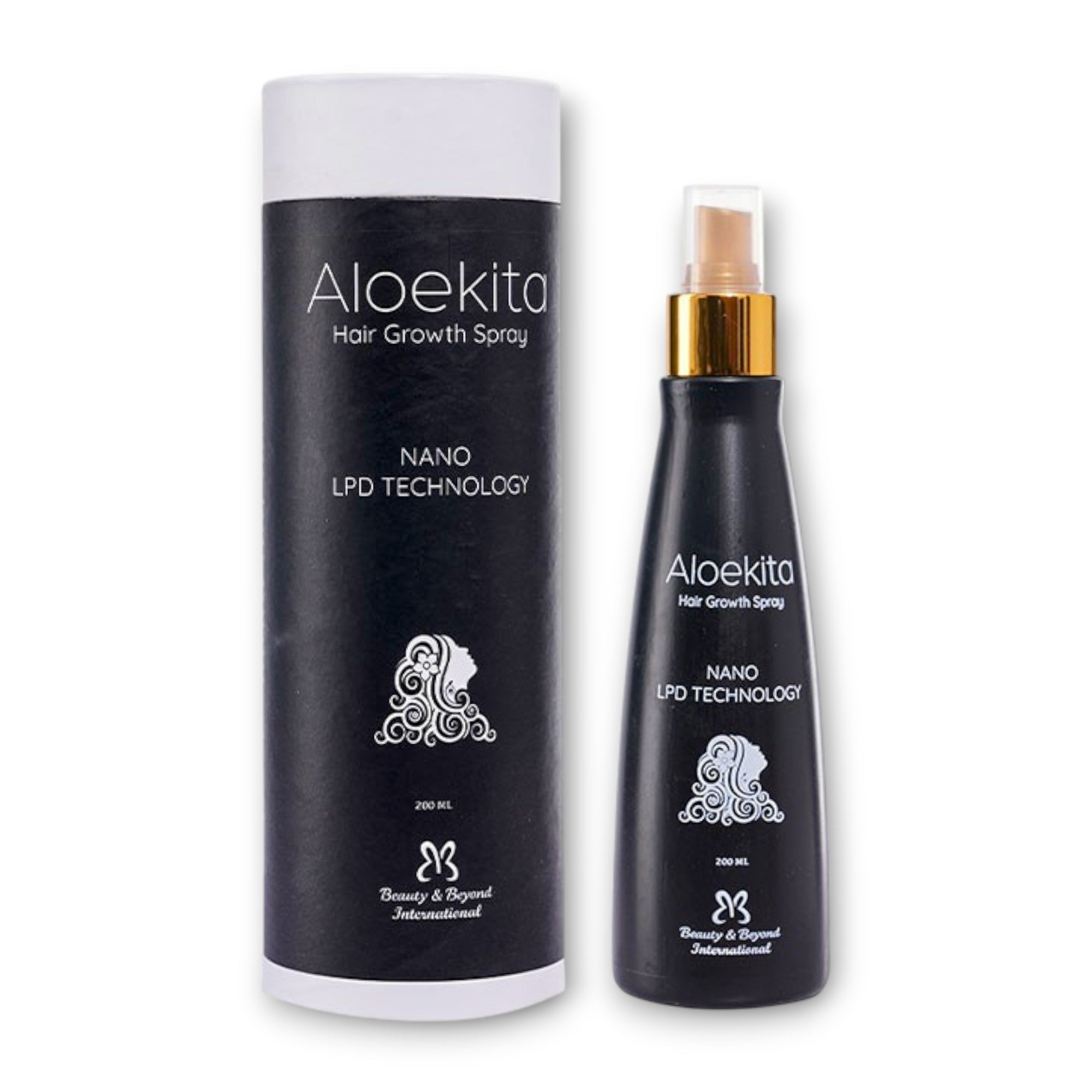 Aloekita Hair Growth spray 200ml - Anwar Store