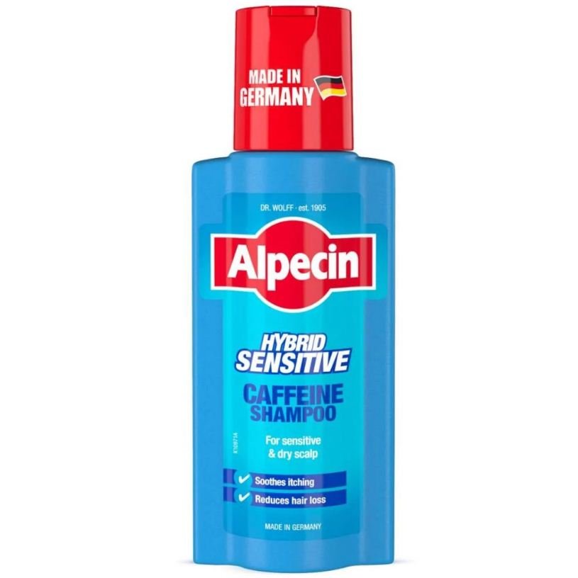 Alpecin HYBRID SENSITIVE CAFFEINE SHAMPOO 250ml - Anwar Store