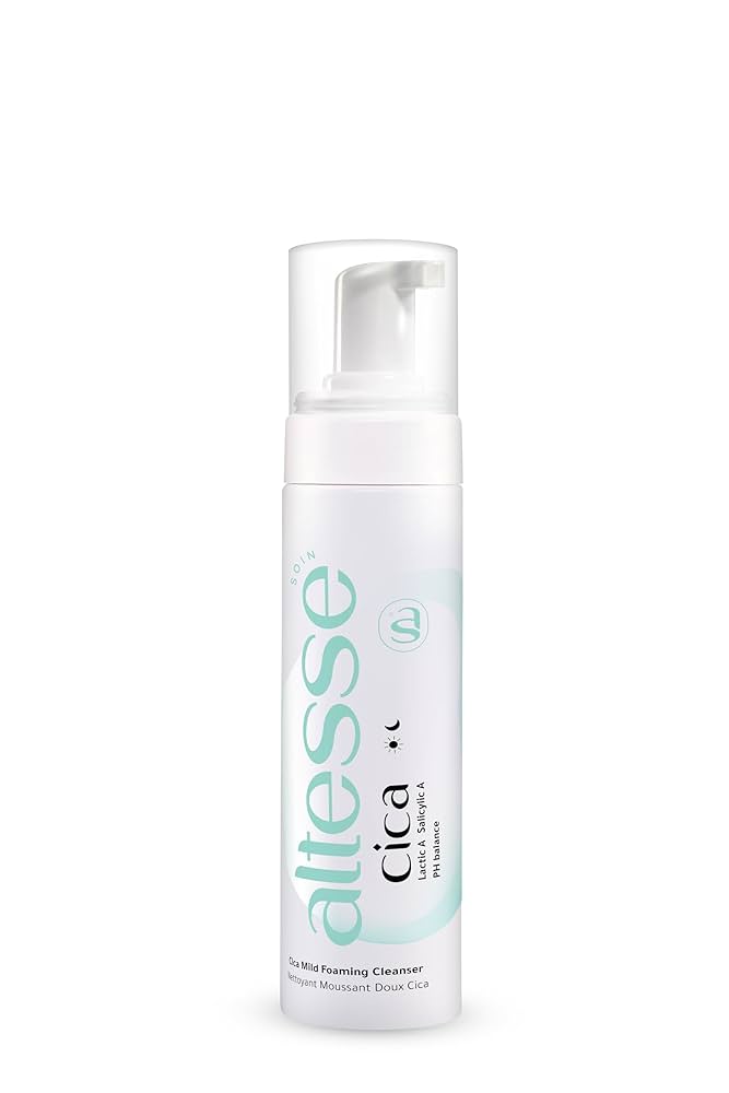 ALTESSE CICA FOAMING CLEANSER 180ML - Anwar Store