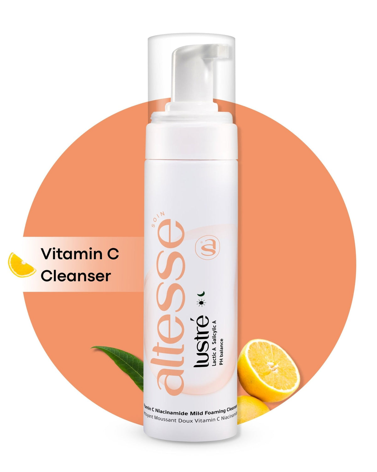 ALTESSE LUSTRE FOAMING CLEANSER 180ML - Anwar Store