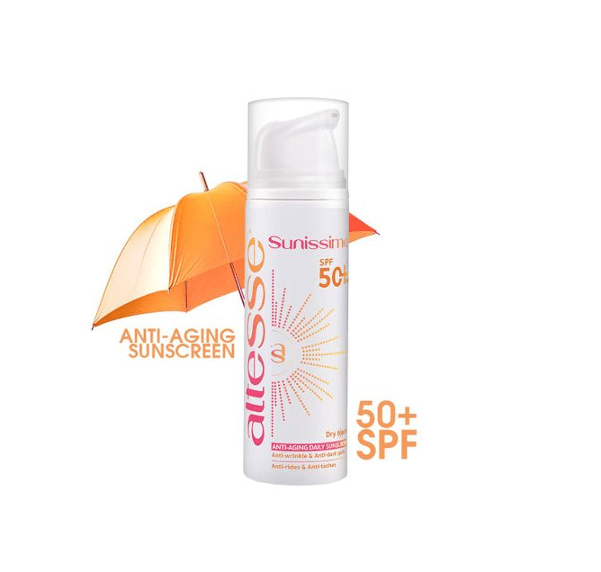 Altesse Sunissime SPF50+ Anti Aging Dry Touch 50 ml | واقي شمس Altesse SPF50+ 50 مل - Anwar Store