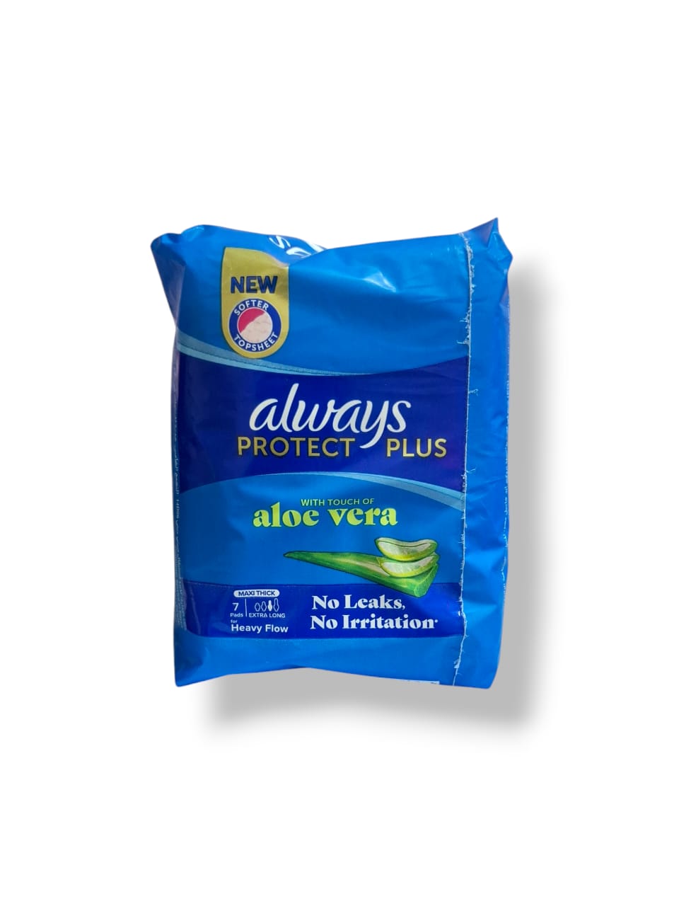 ALWAYS PROTECT PLUS ALOE VERA MAXI THICK EXTRA LONG 7PADS - Anwar Store