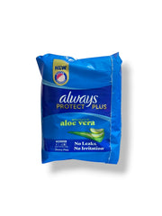 ALWAYS PROTECT PLUS ALOE VERA MAXI THICK EXTRA LONG 7PADS - Anwar Store