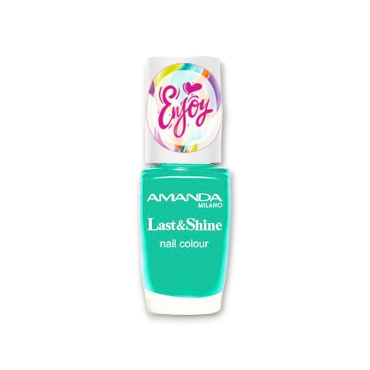 Amanda Aqua 611 Last & Shine Nail polish 12ml - Anwar Store