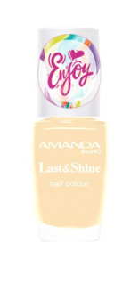 Amanda Butter 601 Last & Shine Nail polish 12ml - Anwar Store