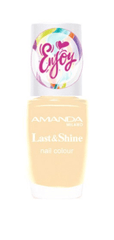 Amanda Butter 601 Last & Shine Nail polish 12ml - Anwar Store