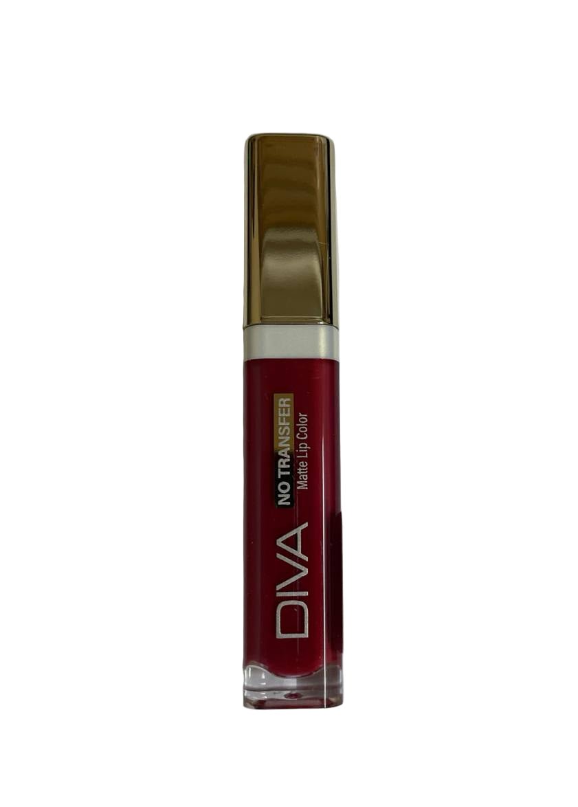 AMANDA DIVA NO TRANSFER MATTE LIP COLOR 10 - Anwar Store