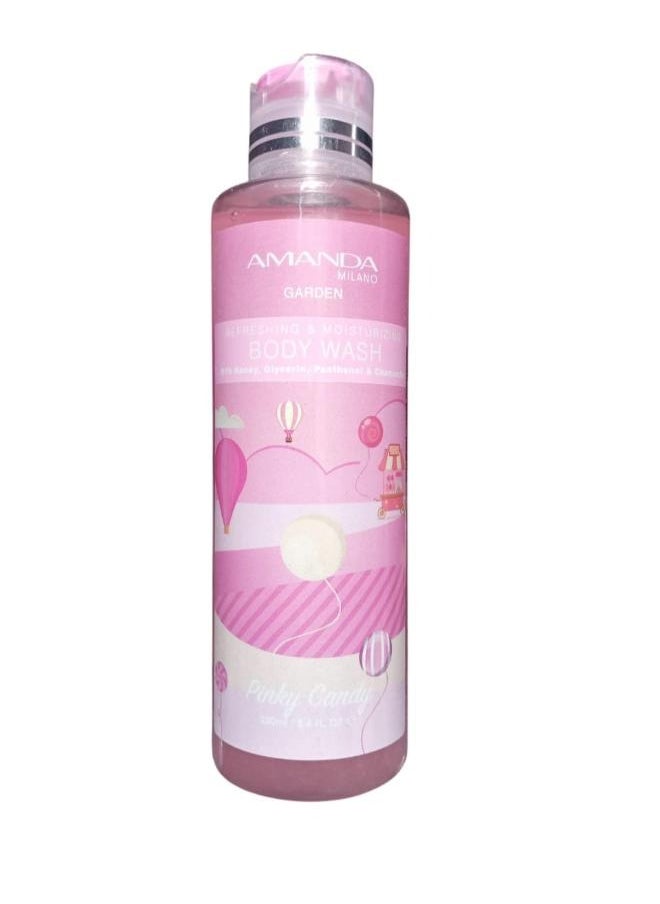 AMANDA GARDEN BODY WASH PINKY CANDY 250ML - Anwar Store