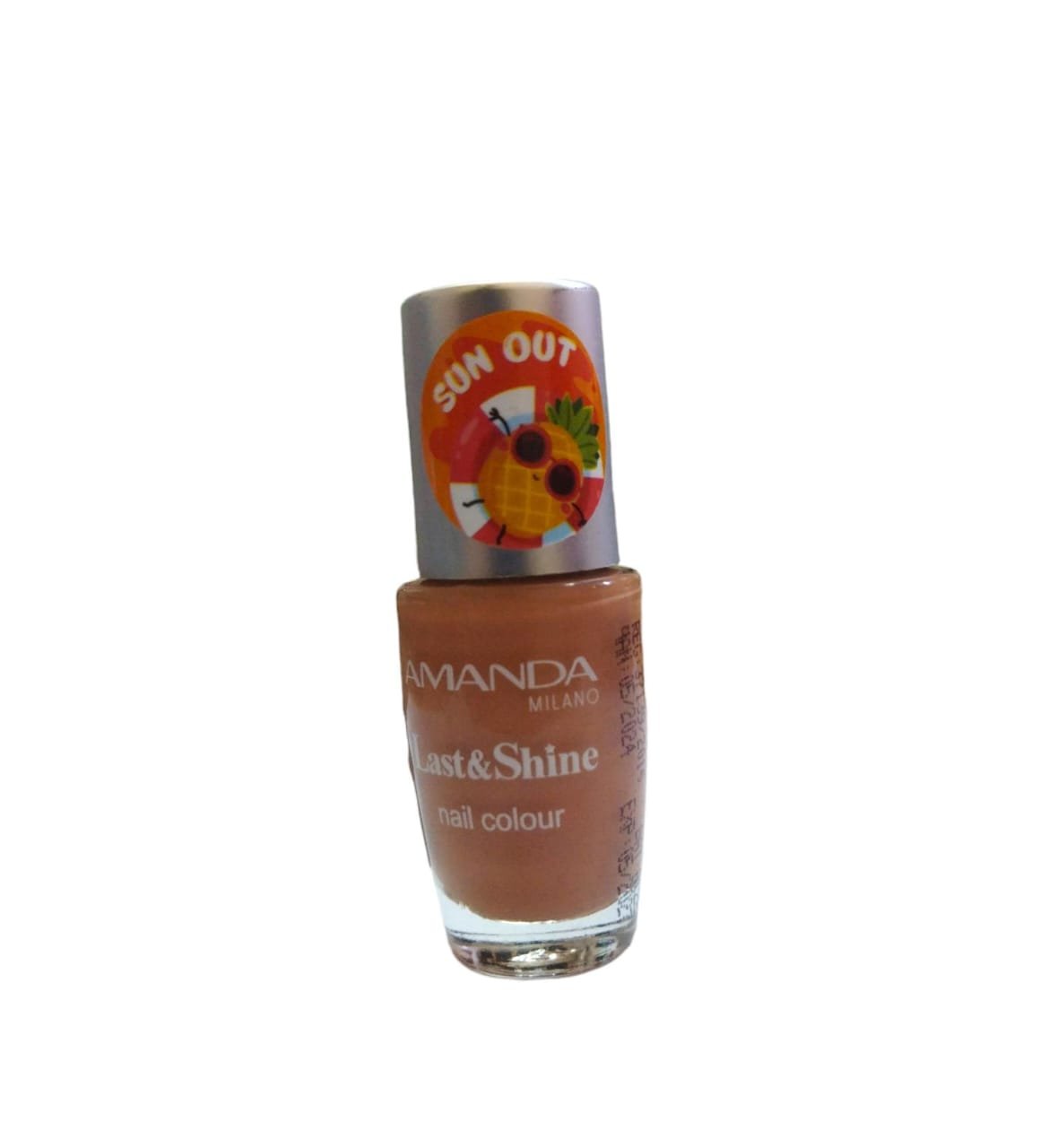 AMANDA LAST & SHINE NAIL COLOUR 647 - Anwar Store