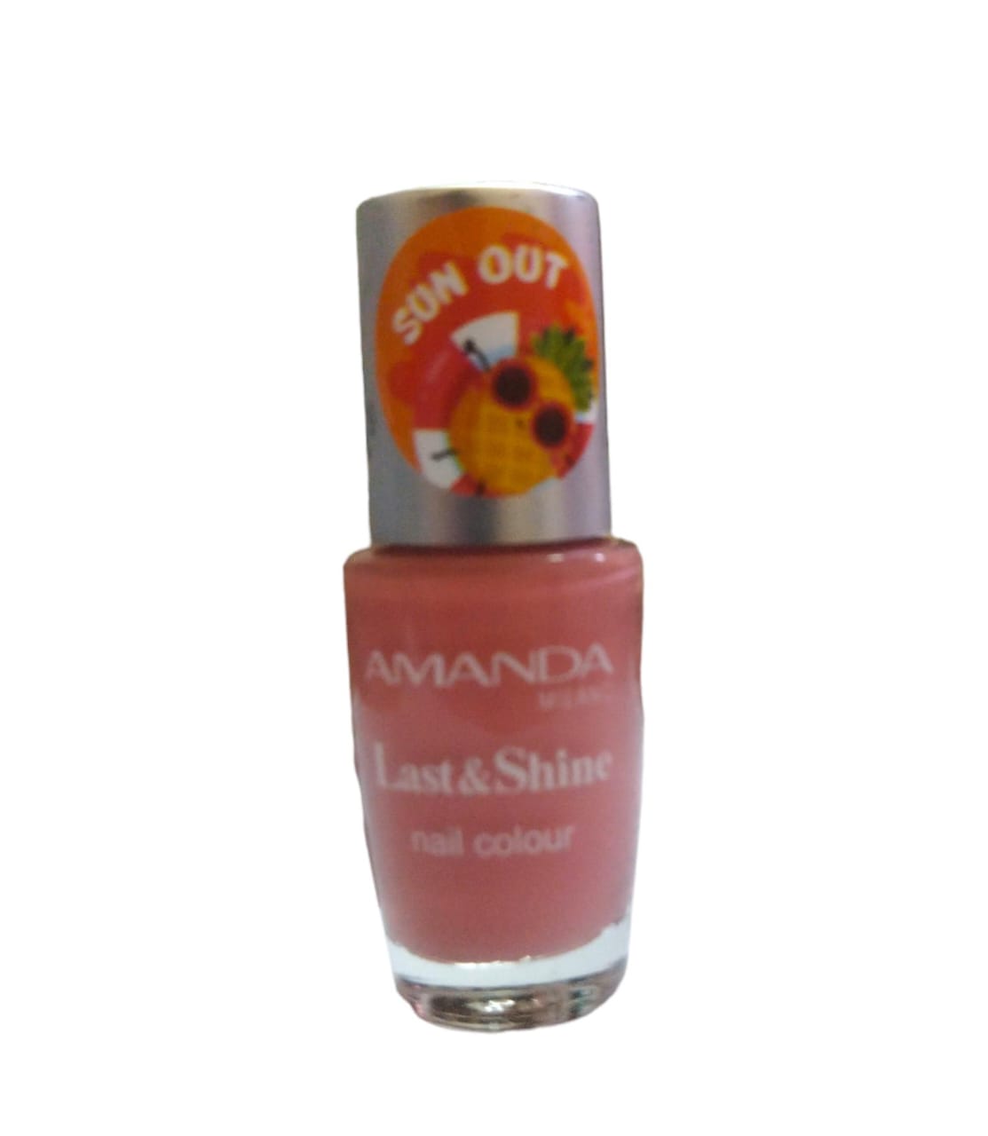 AMANDA LAST & SHINE NAIL COLOUR 650 - Anwar Store