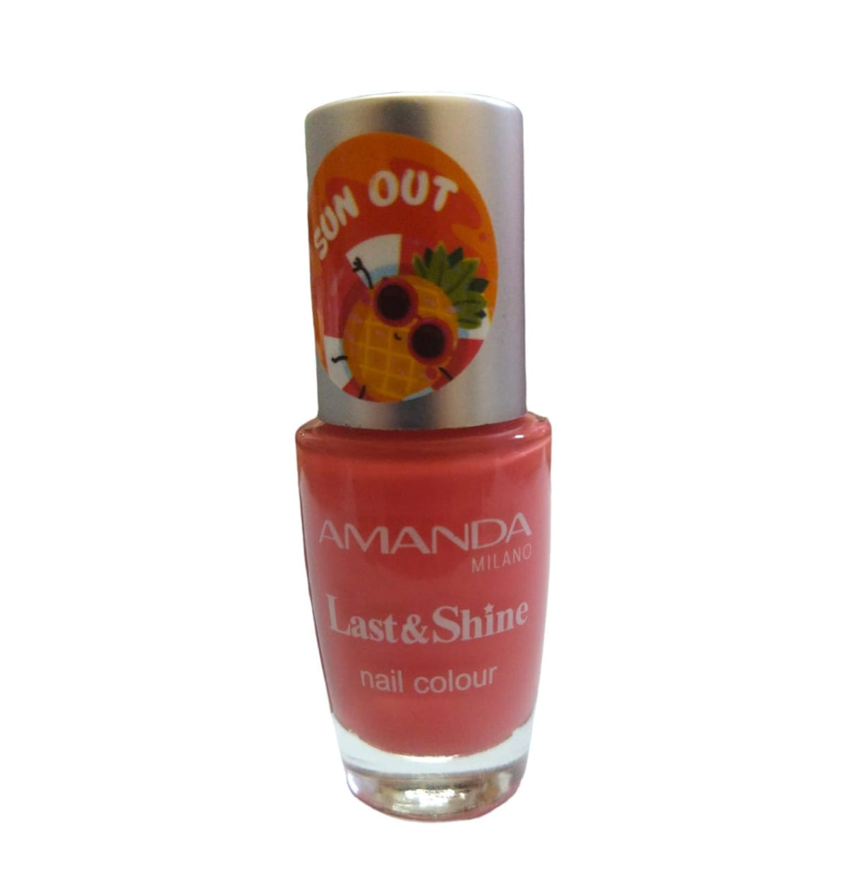 AMANDA LAST & SHINE NAIL COLOUR 658 - Anwar Store