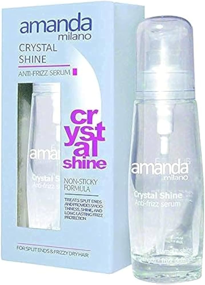 Amanda Milano Crystal Shine Hair Serum 40ml - Anwar Store