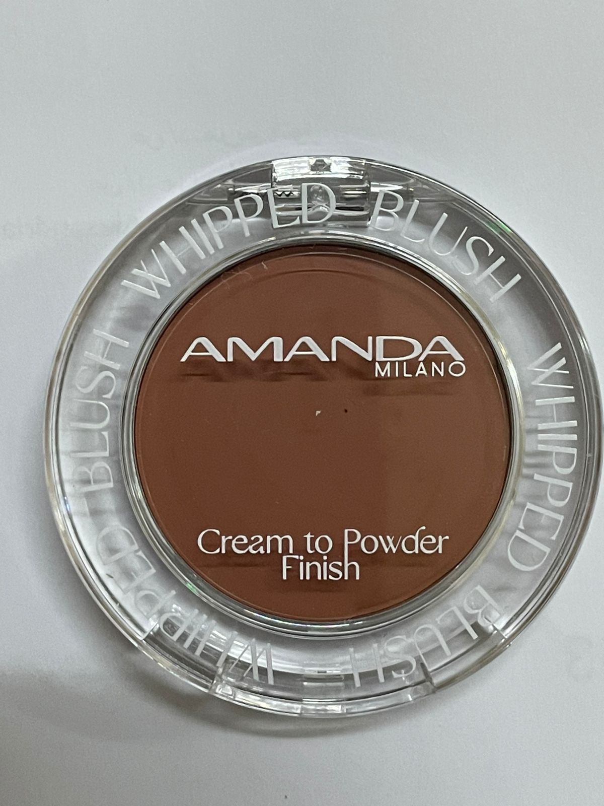 Amanda Milano No.1 Whipped Blush - بلاشر وبرونزر أماندا