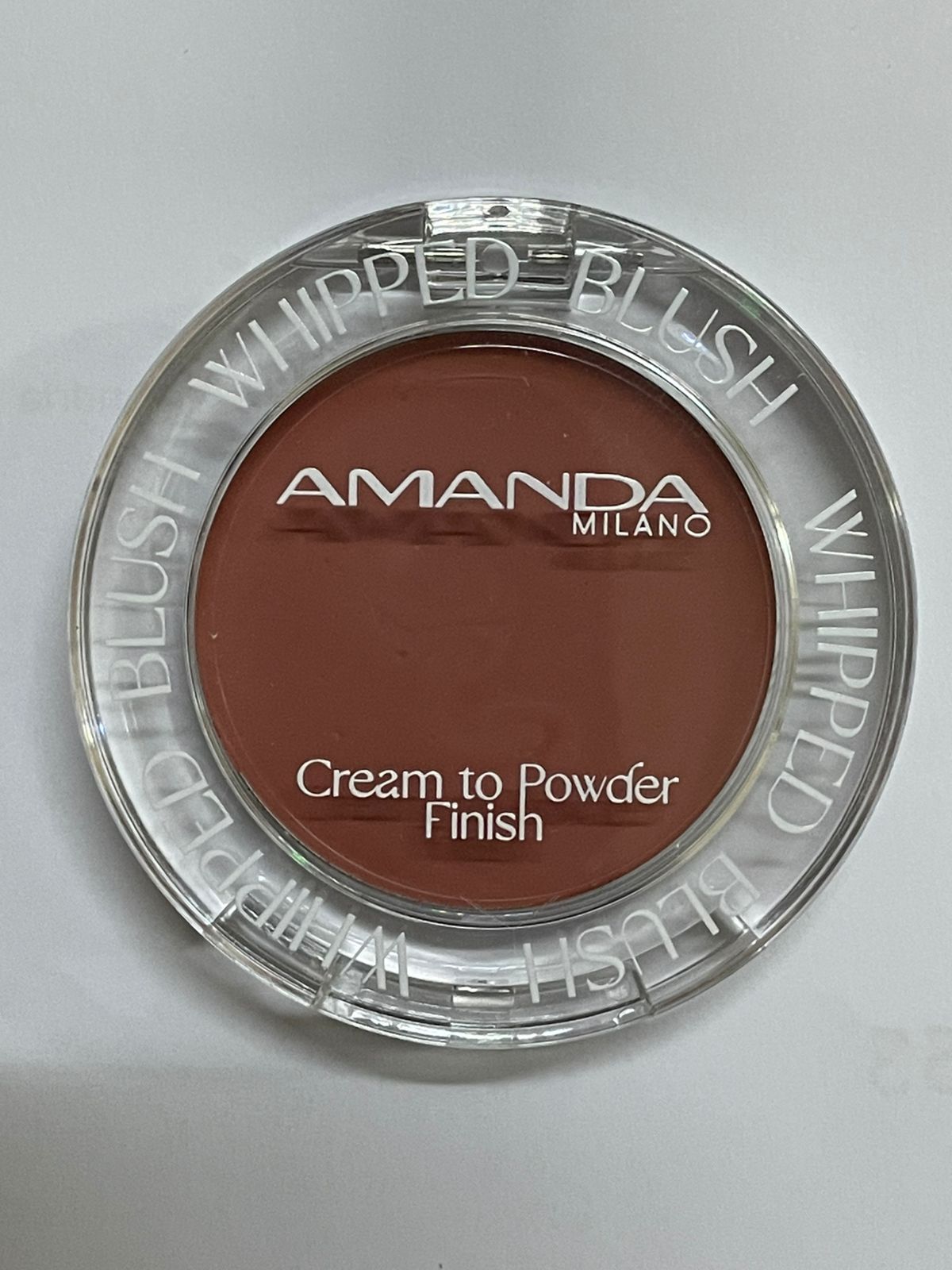 Amanda Milano No.2 Whipped Blush - بلاشر وبرونزر أماندا