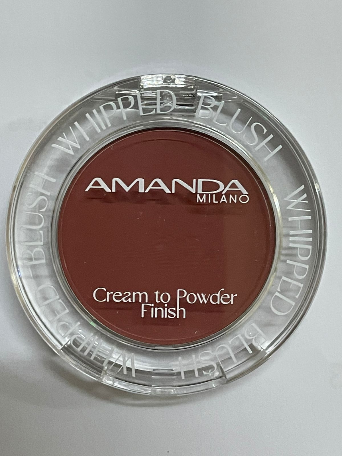 Amanda Milano No.3 Whipped Blush - بلاشر وبرونزر أماندا
