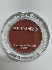 Amanda Milano No.3 Whipped Blush - بلاشر وبرونزر أماندا