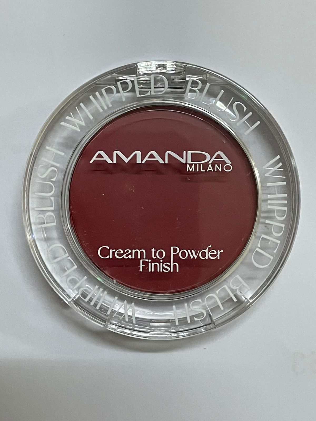 Amanda Milano No.4 Whipped Blush - بلاشر وبرونزر أماندا