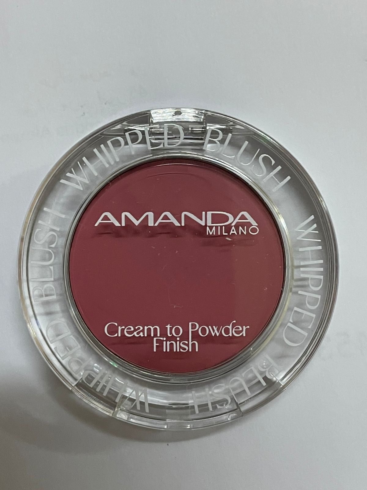 Amanda Milano No.6 Whipped Blush - بلاشر وبرونزر أماندا
