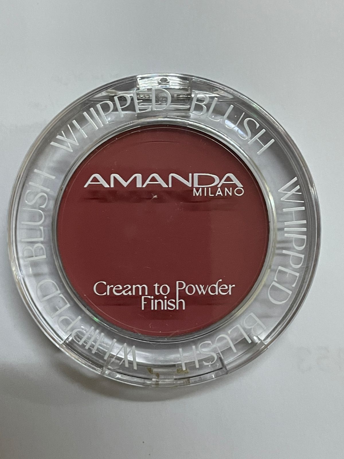 Amanda Milano No.7 Whipped Blush - بلاشر وبرونزر أماندا