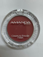 Amanda Milano No.7 Whipped Blush - بلاشر وبرونزر أماندا