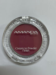 Amanda Milano No.8 Whipped Blush - بلاشر وبرونزر أماندا