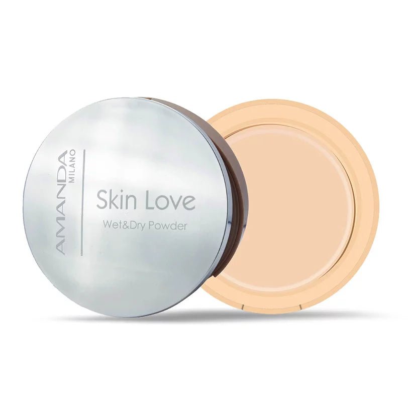 AMANDA SKIN LOVE WET & DRY POWDER 01 12G - Anwar Store