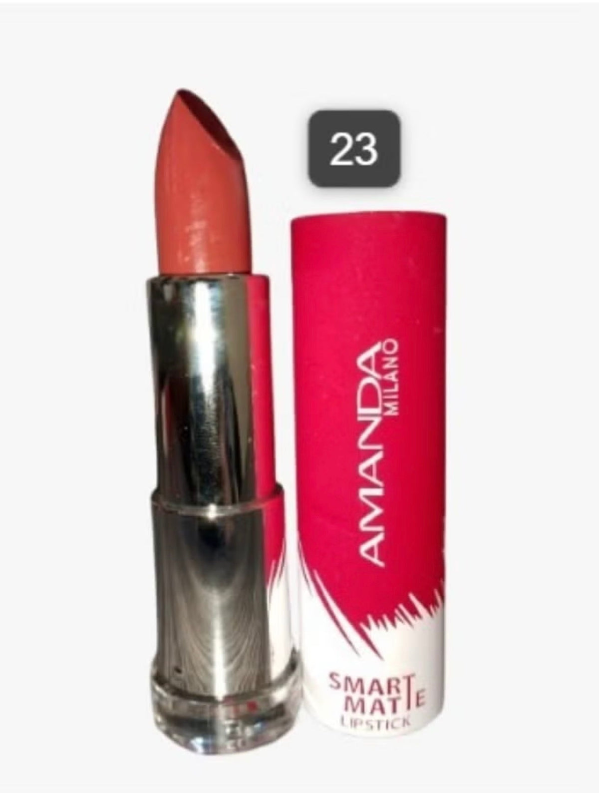 Amanda Smart MATTE Lipstick 23 - Anwar Store