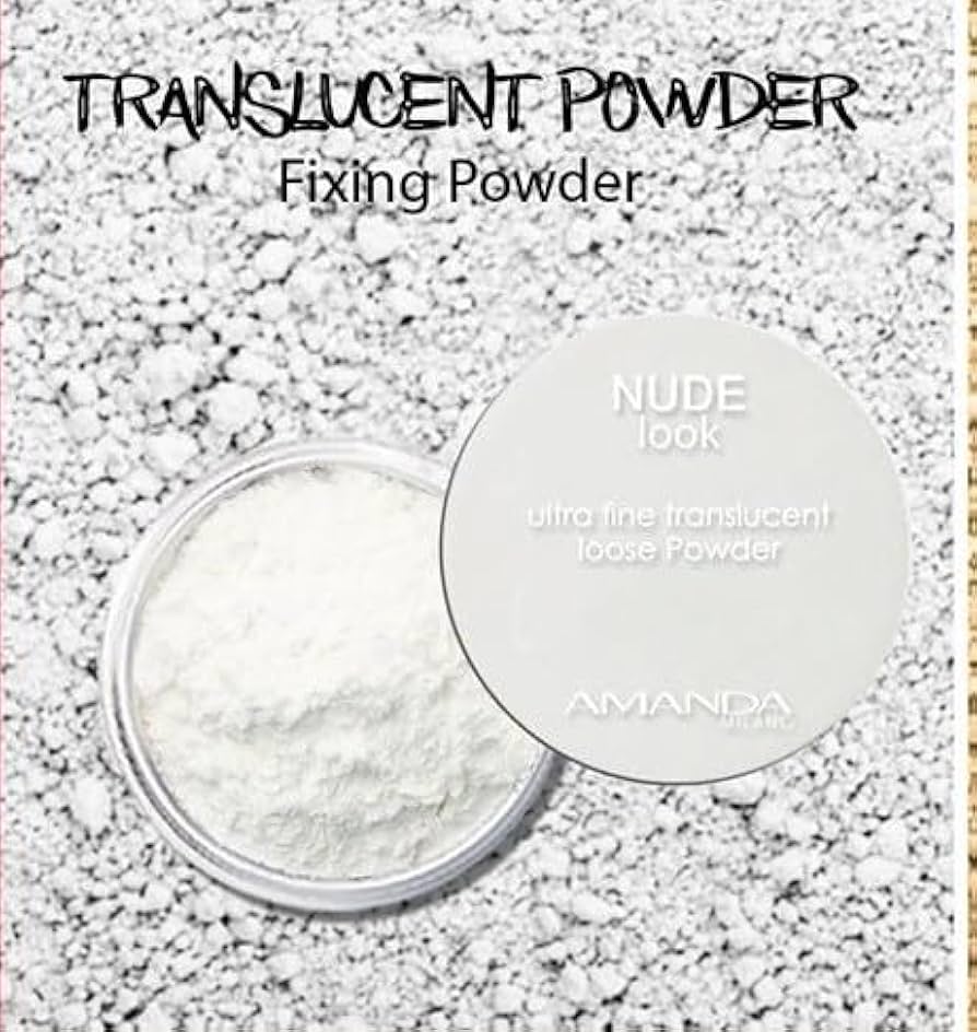 Amanda Translucent-4 Fixing Powder 10gm - بودرة للوجه أماندا 10 جم