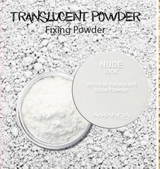 Amanda Translucent-4 Fixing Powder 10gm - بودرة للوجه أماندا 10 جم